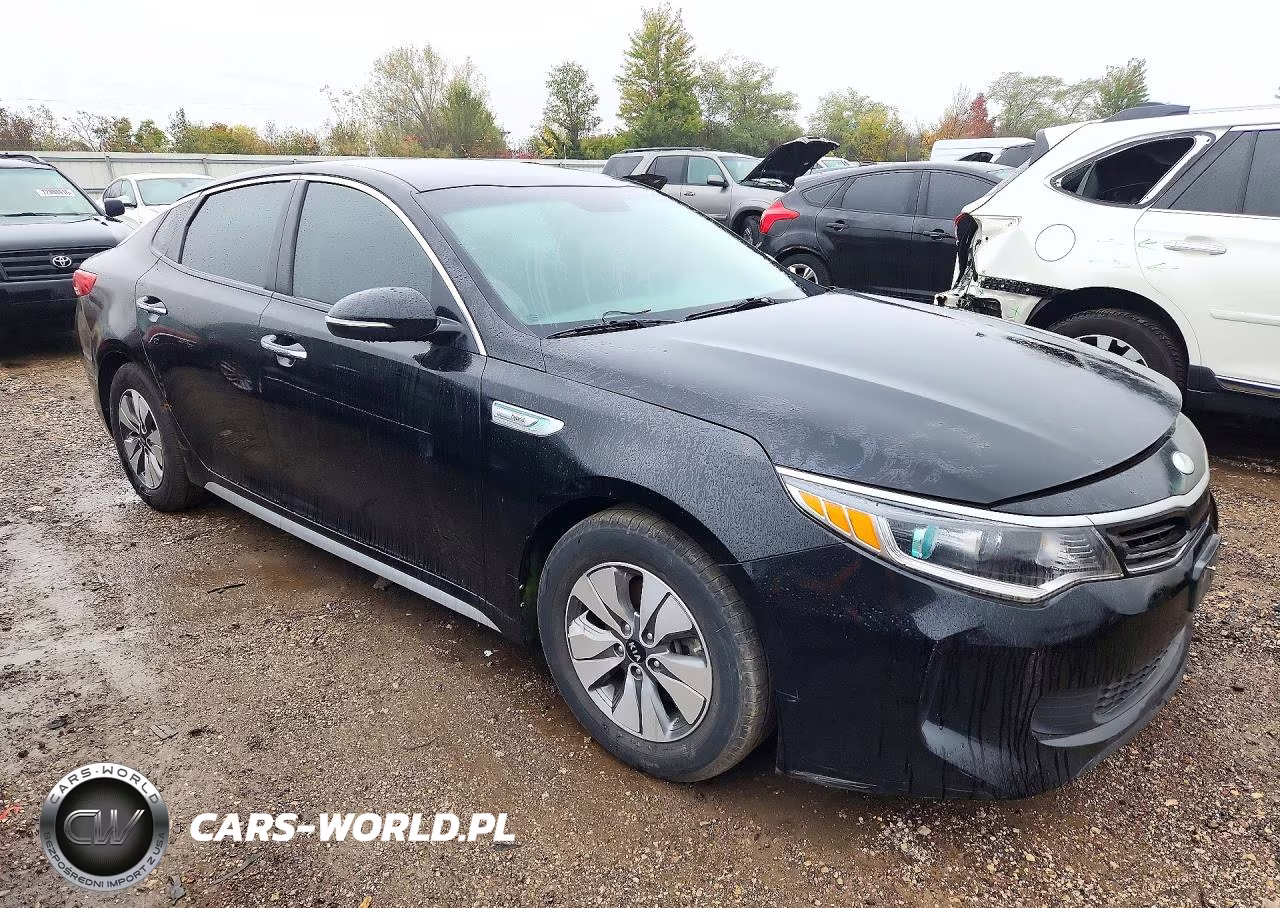 2018 Kia Optima Hybrid VIN:KNAGT4LE0J5023364 - 4