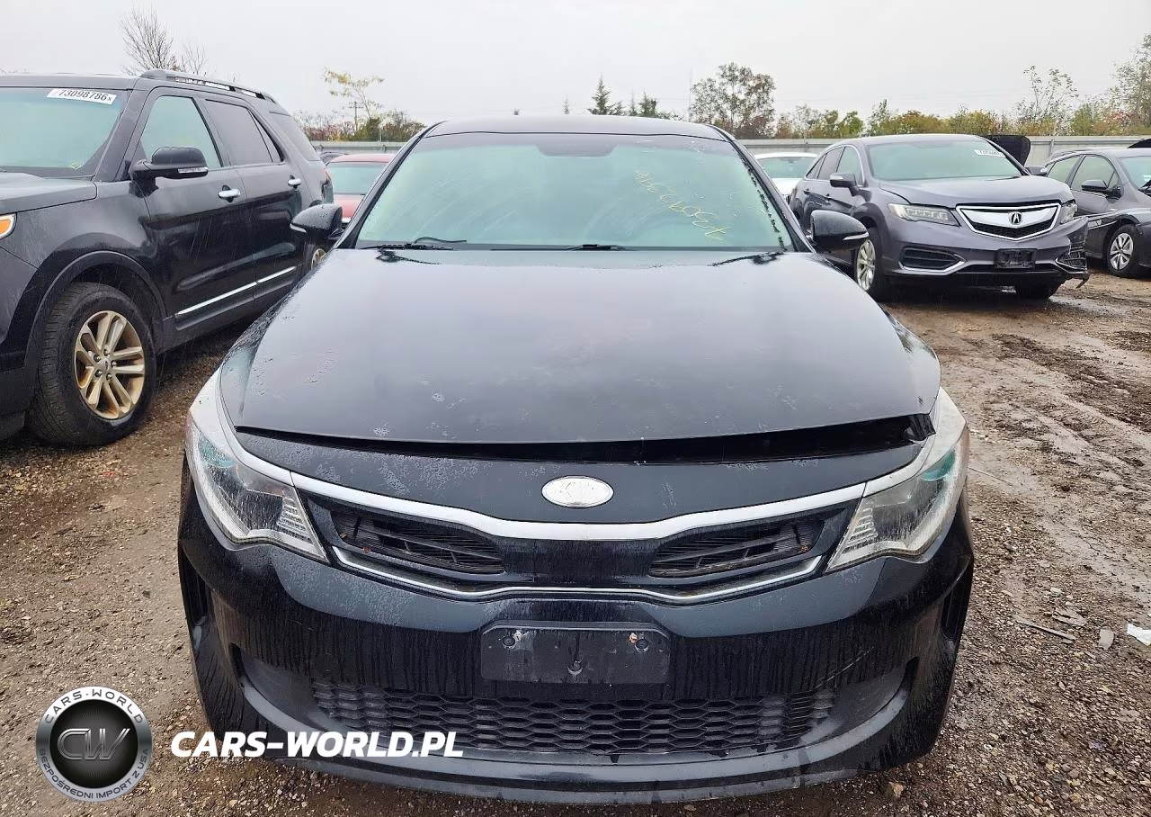 2018 Kia Optima Hybrid VIN:KNAGT4LE0J5023364 - 5