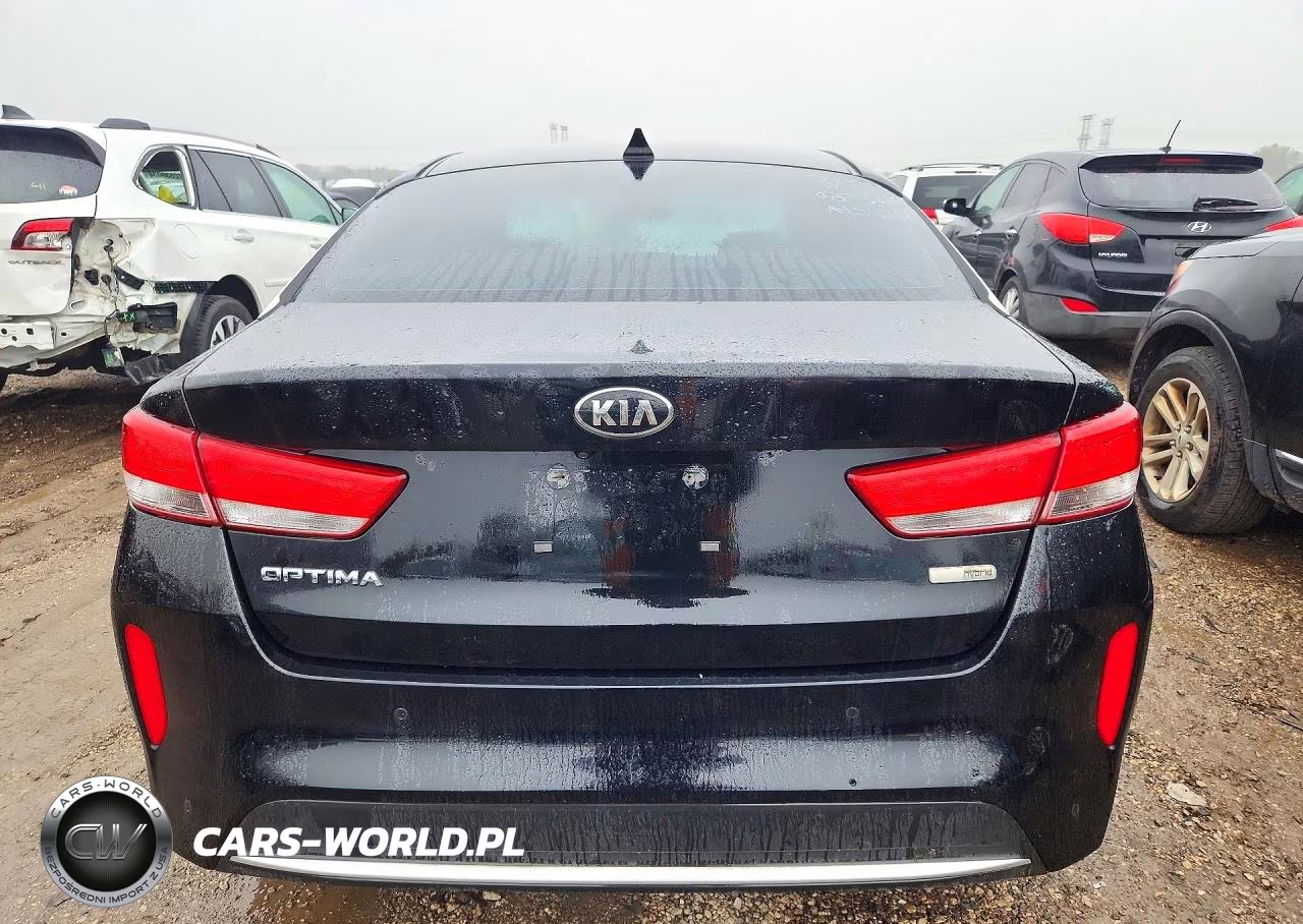 2018 Kia Optima Hybrid VIN:KNAGT4LE0J5023364 - 6