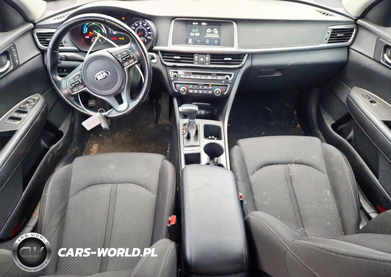 2018 Kia Optima Hybrid VIN:KNAGT4LE0J5023364 - 8