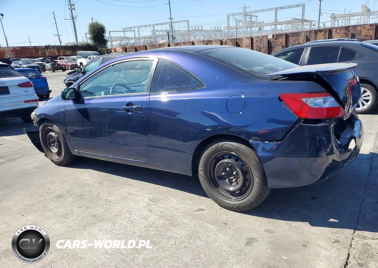 2009 Honda Civic Lx VIN:2HGFG12629H509837 - 2