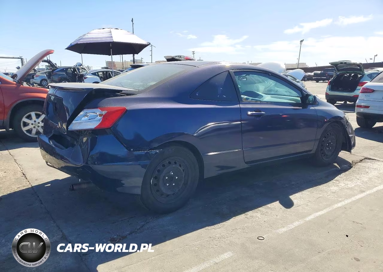 2009 Honda Civic Lx VIN:2HGFG12629H509837 - 3