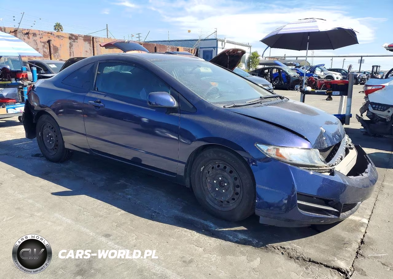 2009 Honda Civic Lx VIN:2HGFG12629H509837 - 4