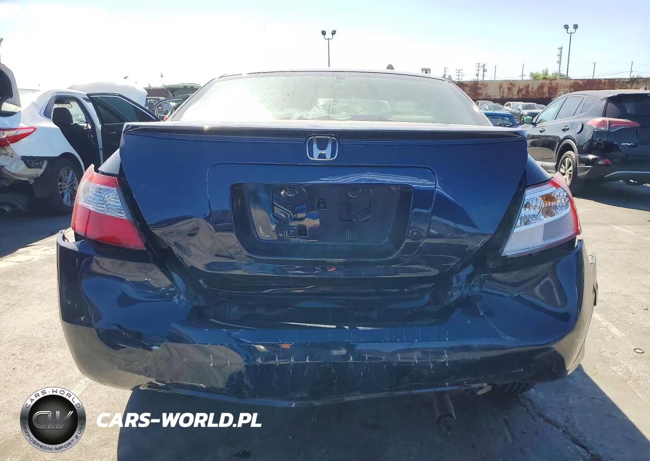 2009 Honda Civic Lx VIN:2HGFG12629H509837 - 6