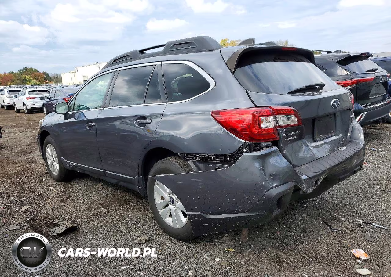 2019 Subaru Outback 2.5I Premium VIN:4S4BSAFC6K3374426 - 2