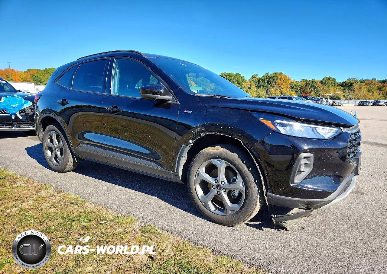 2025 Ford Escape St Line Select VIN:1FMCU9NA8SUB22071 - 4