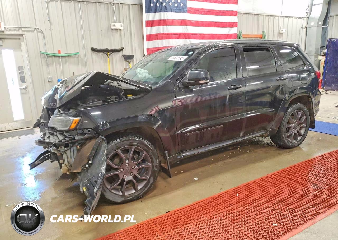 2020 Jeep Grand Cherokee Overland