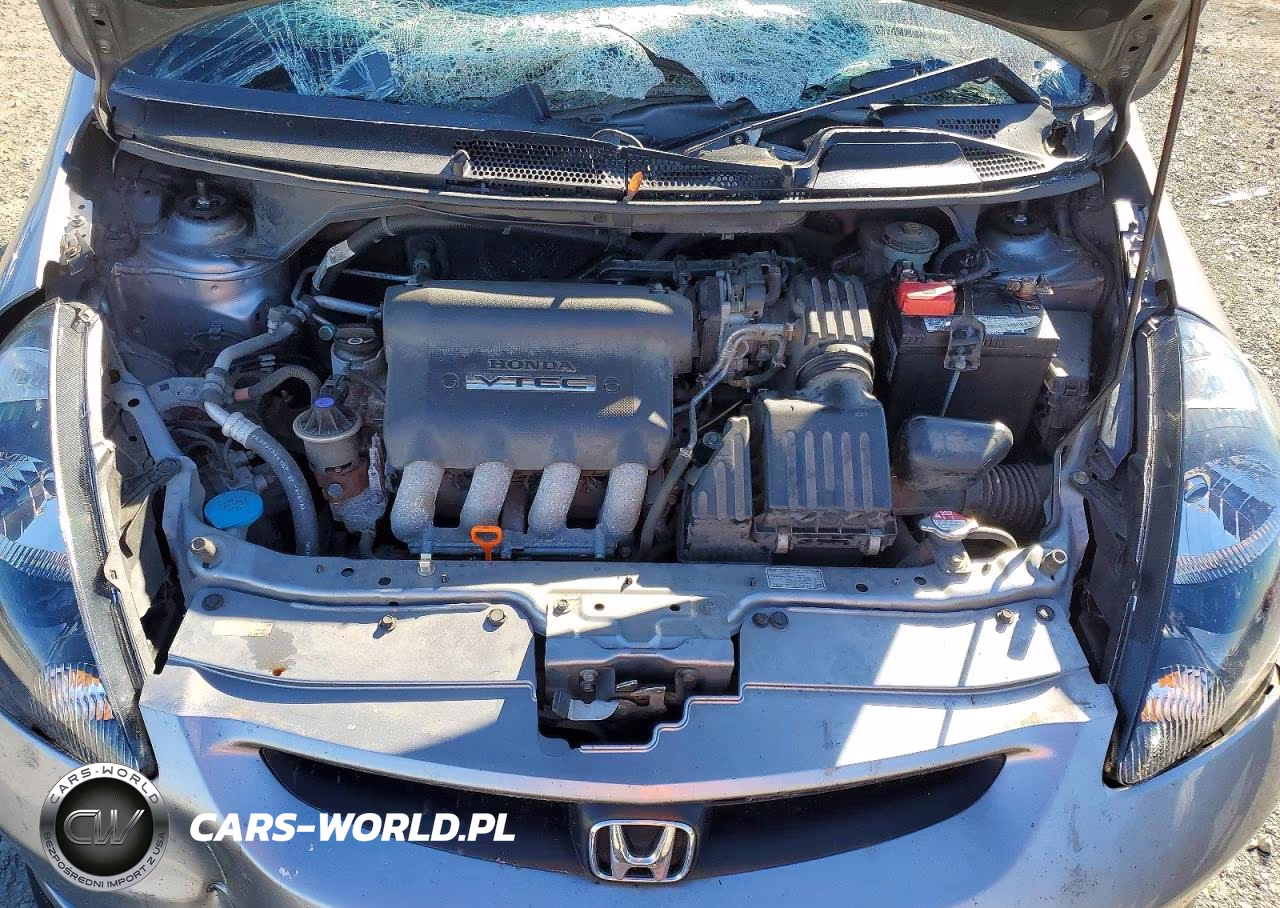 2008 Honda Fit Sport VIN:JHMGD386X8S034605 - 12