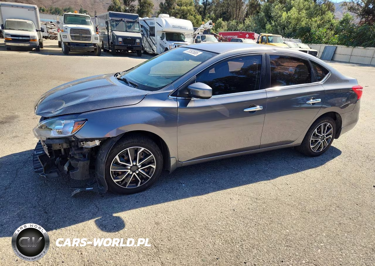 2017 Nissan Sentra S