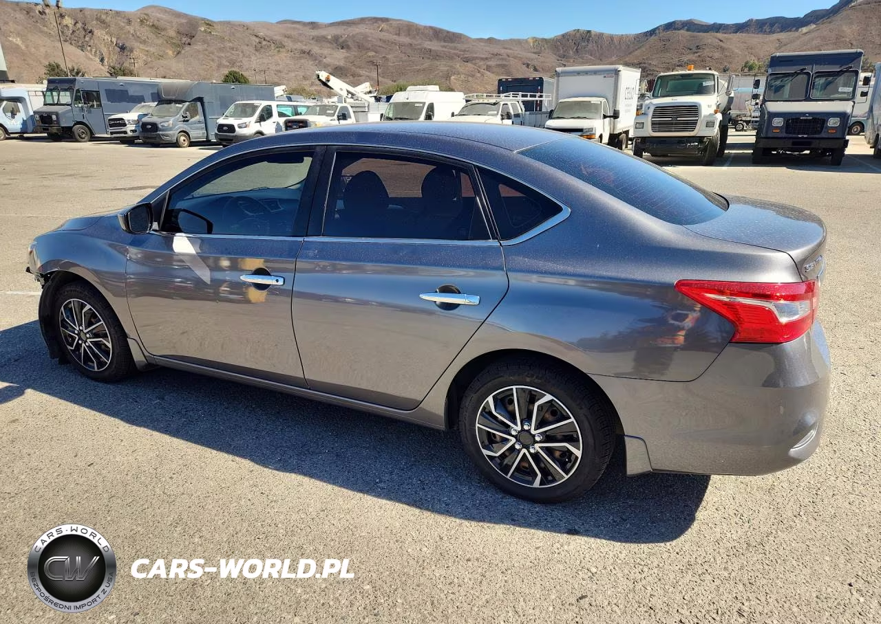 2017 Nissan Sentra S VIN:3N1AB7AP4HY225402 - 2