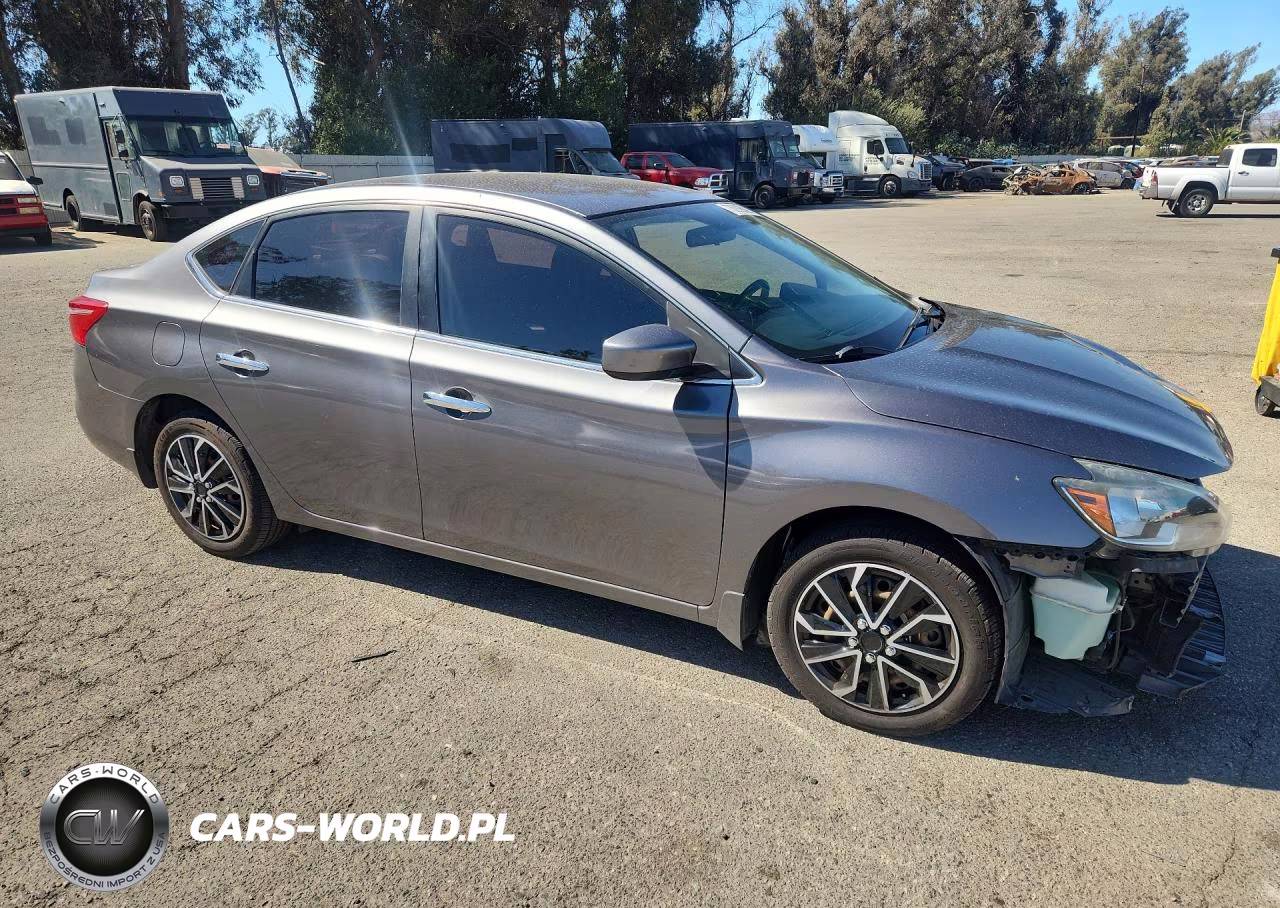 2017 Nissan Sentra S VIN:3N1AB7AP4HY225402 - 4