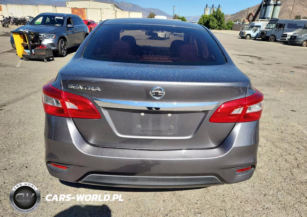 2017 Nissan Sentra S VIN:3N1AB7AP4HY225402 - 6
