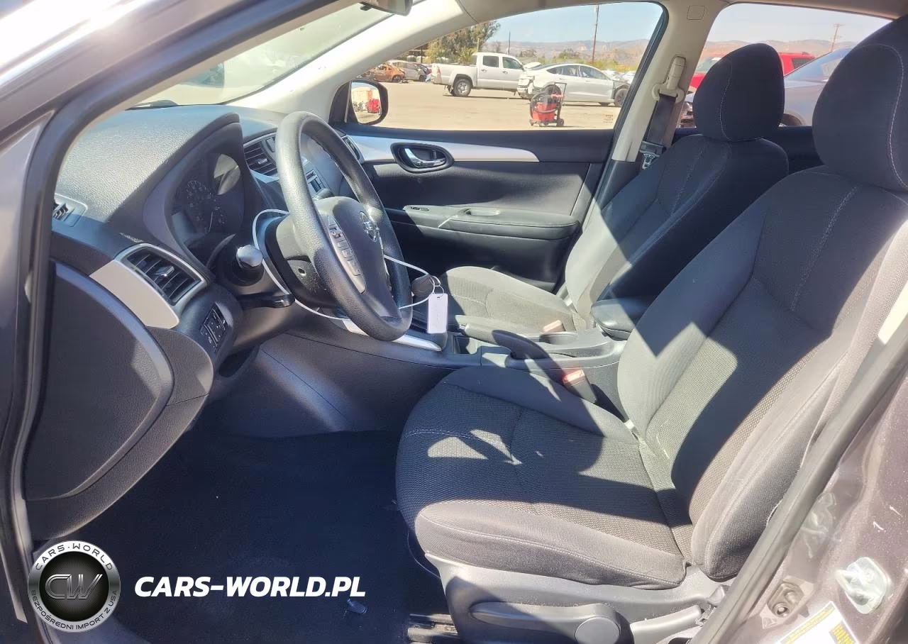 2017 Nissan Sentra S VIN:3N1AB7AP4HY225402 - 7