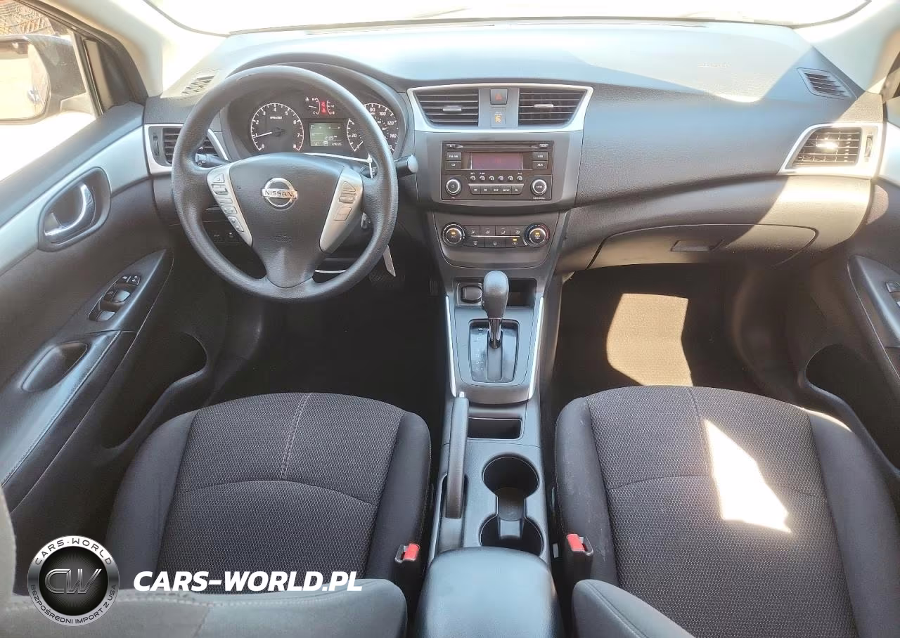 2017 Nissan Sentra S VIN:3N1AB7AP4HY225402 - 8