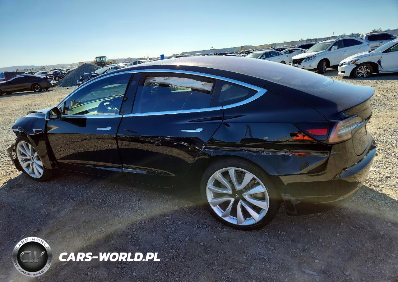 2018 Tesla Model 3 VIN:5YJ3E1EA3JF179448 - 2