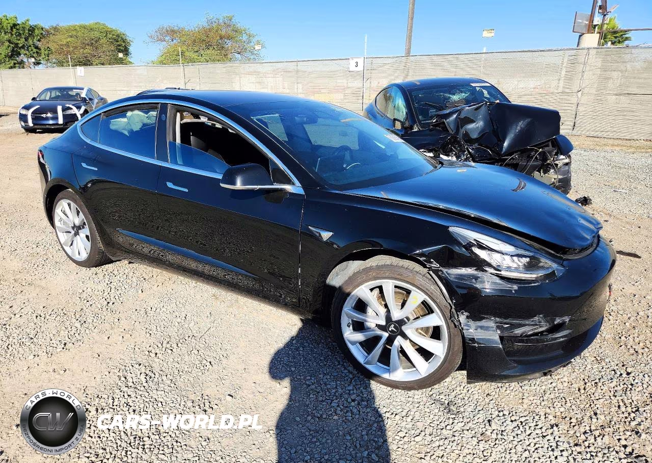 2018 Tesla Model 3 VIN:5YJ3E1EA3JF179448 - 4