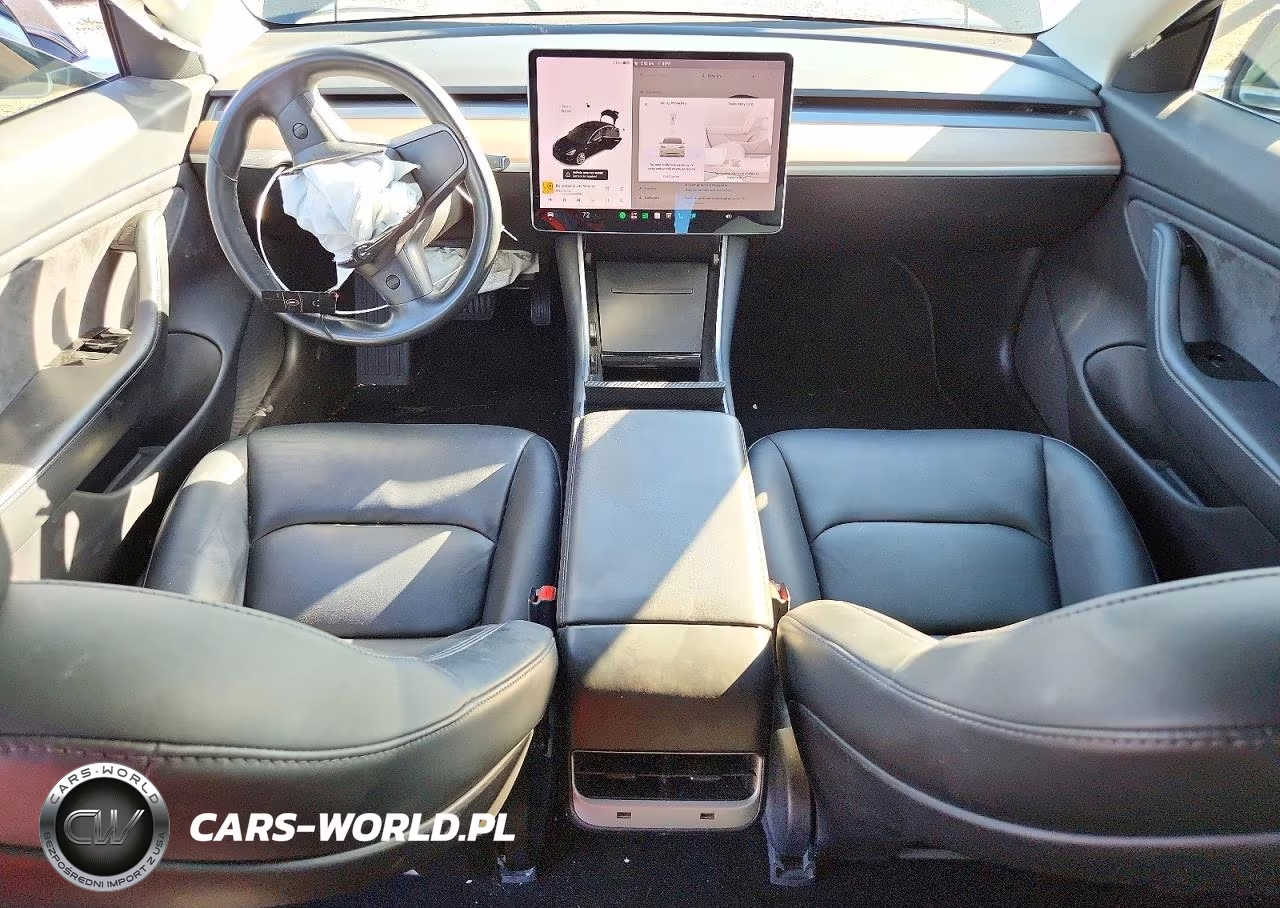 2018 Tesla Model 3 VIN:5YJ3E1EA3JF179448 - 8