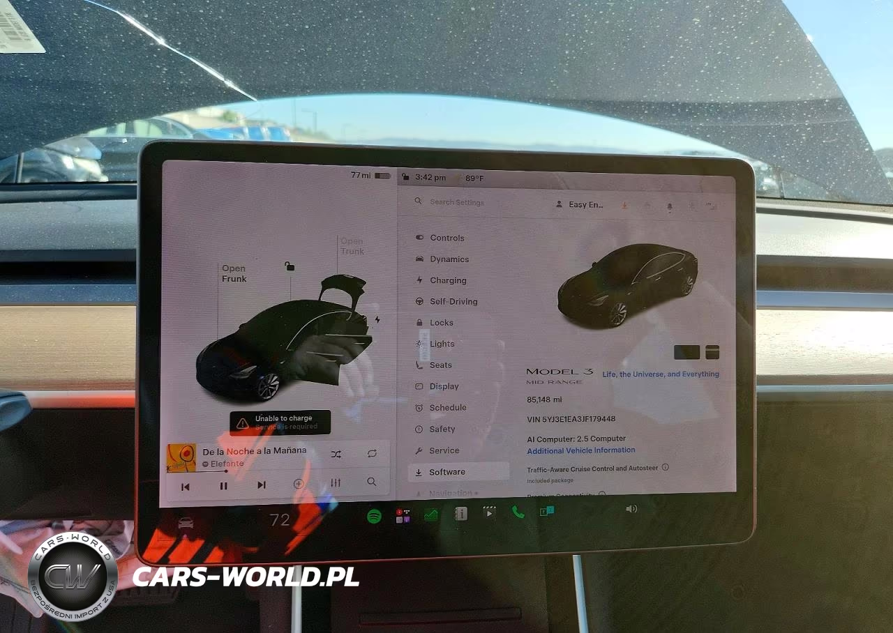 2018 Tesla Model 3 VIN:5YJ3E1EA3JF179448 - 9