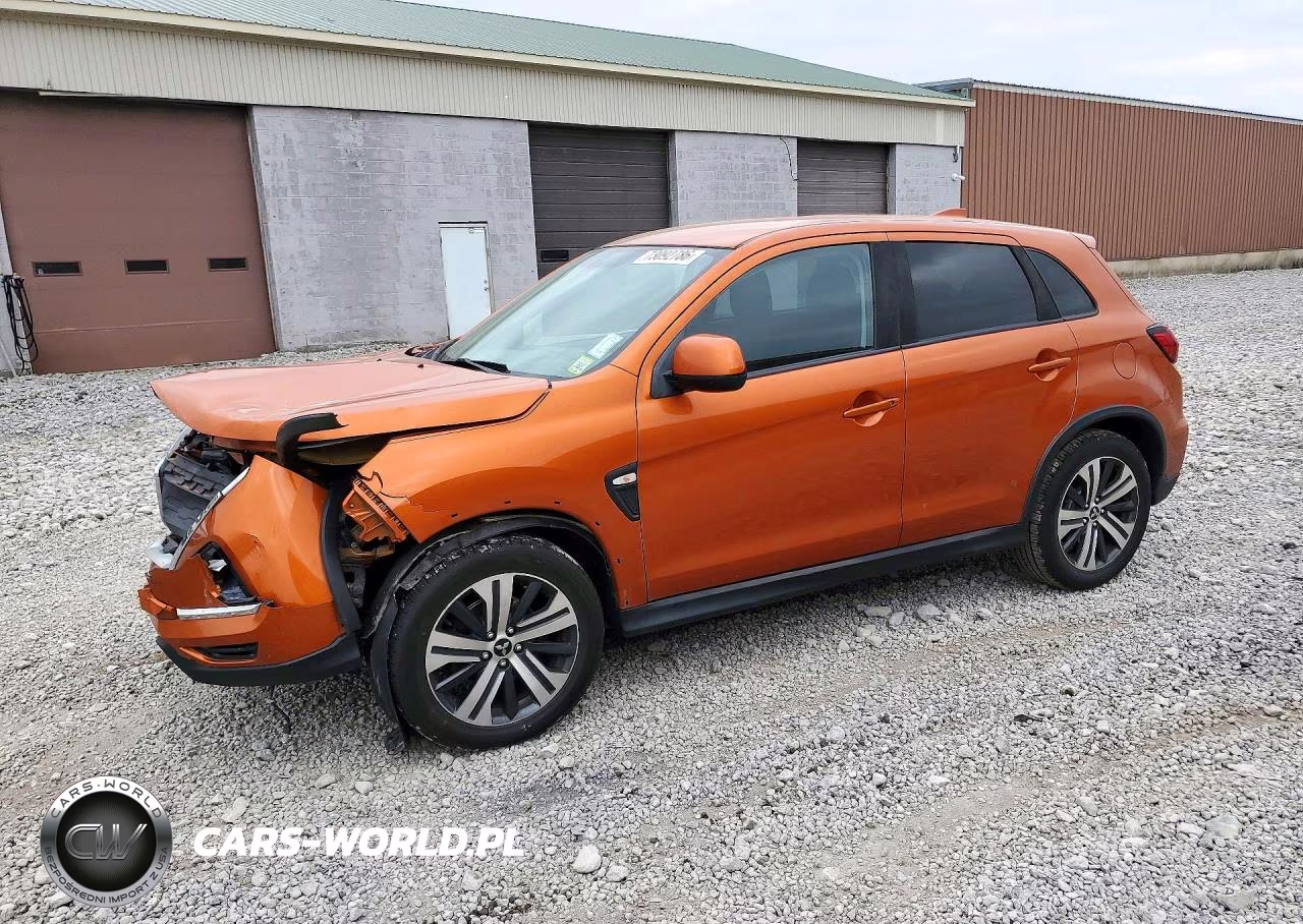2020 Mitsubishi Outlander Sport Es VIN:JA4AP3AU9LU008267 - 1