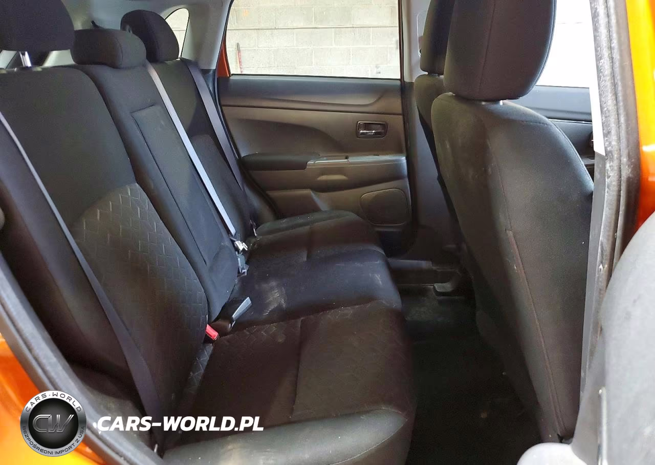 2020 Mitsubishi Outlander Sport Es VIN:JA4AP3AU9LU008267 - 10