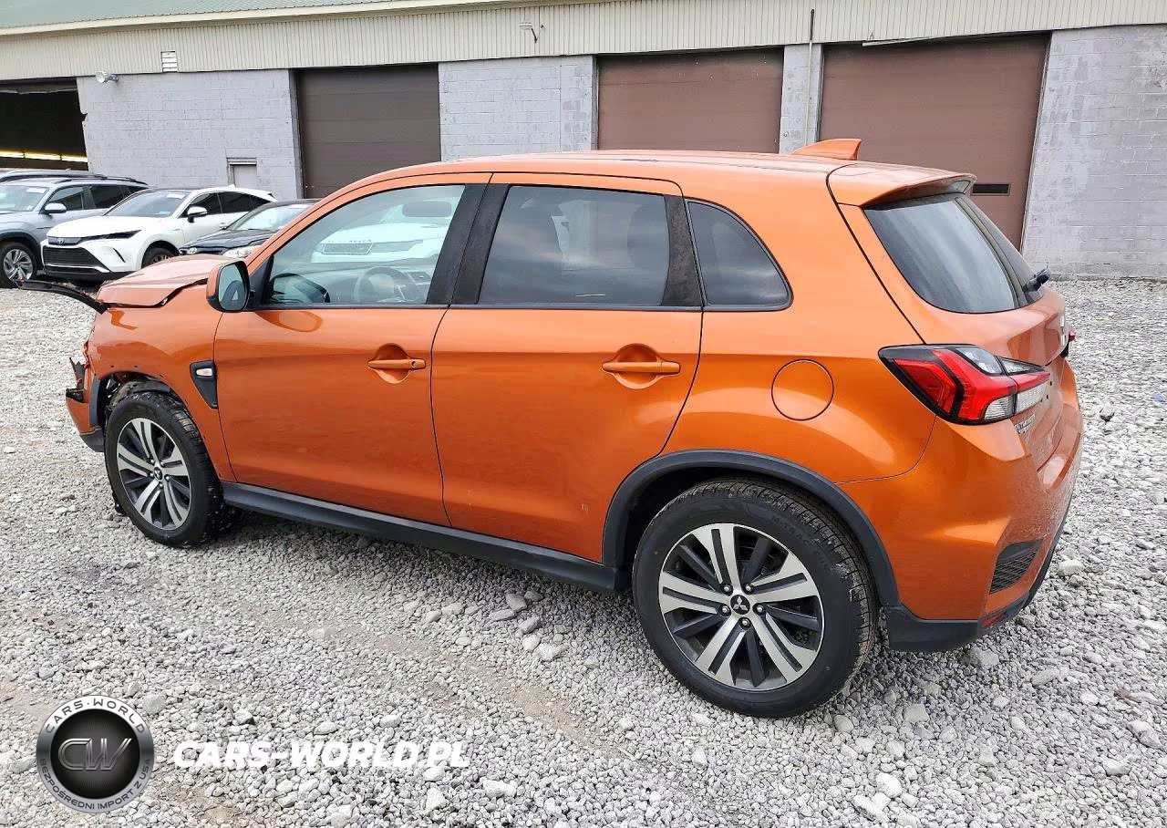 2020 Mitsubishi Outlander Sport Es VIN:JA4AP3AU9LU008267 - 2