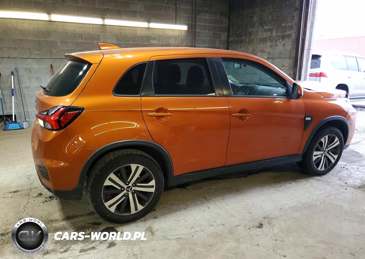 2020 Mitsubishi Outlander Sport Es VIN:JA4AP3AU9LU008267 - 3