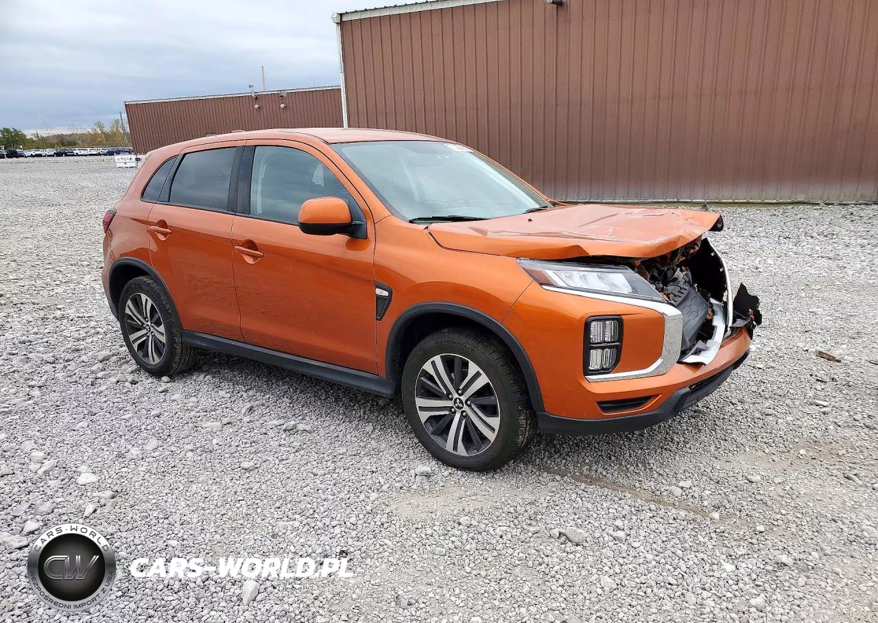 2020 Mitsubishi Outlander Sport Es VIN:JA4AP3AU9LU008267 - 4