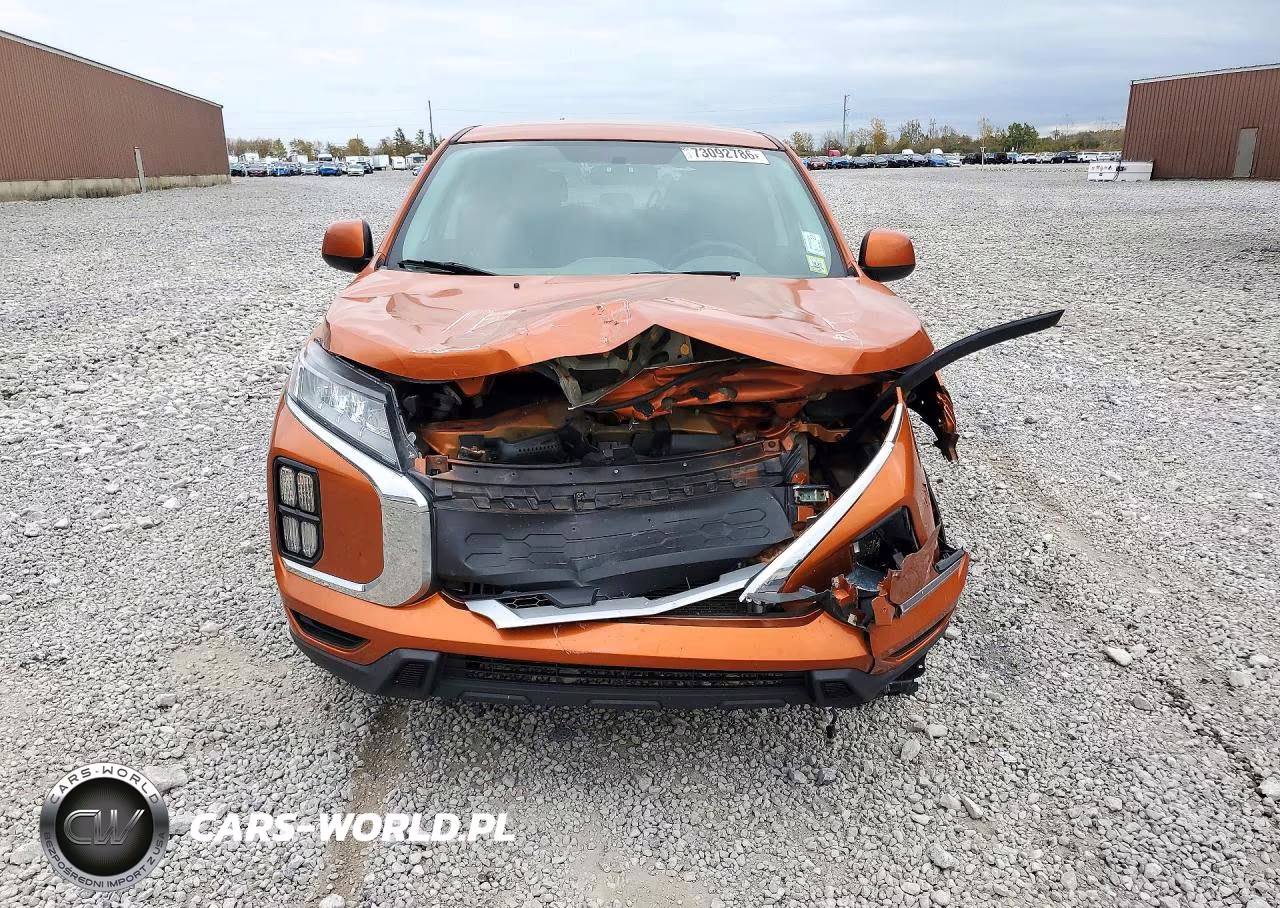 2020 Mitsubishi Outlander Sport Es VIN:JA4AP3AU9LU008267 - 5