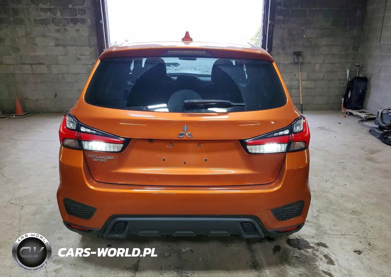 2020 Mitsubishi Outlander Sport Es VIN:JA4AP3AU9LU008267 - 6