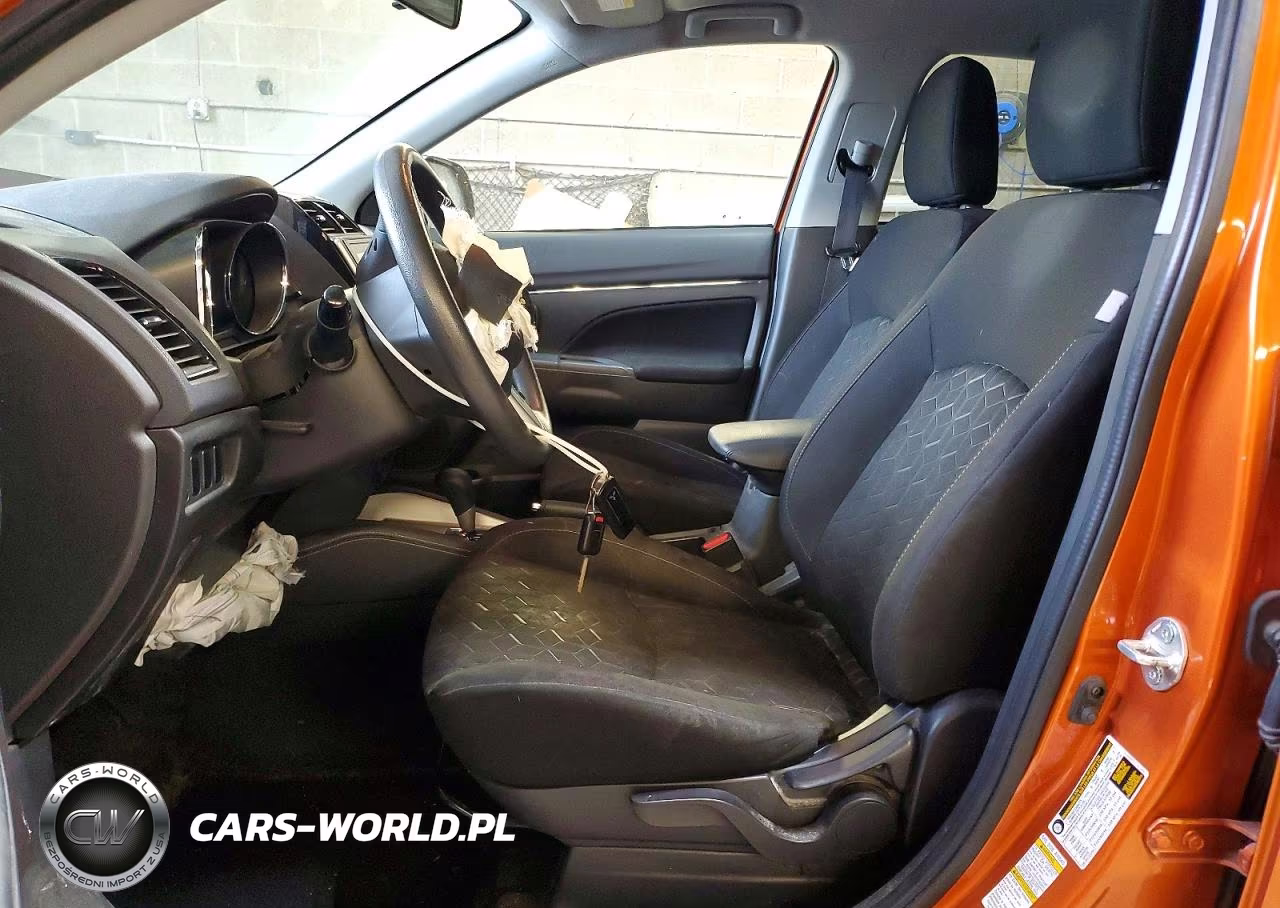 2020 Mitsubishi Outlander Sport Es VIN:JA4AP3AU9LU008267 - 7