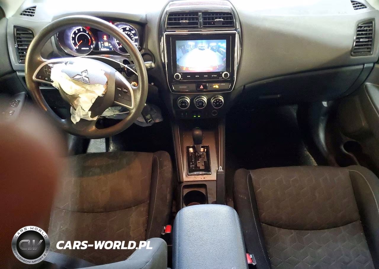 2020 Mitsubishi Outlander Sport Es VIN:JA4AP3AU9LU008267 - 8