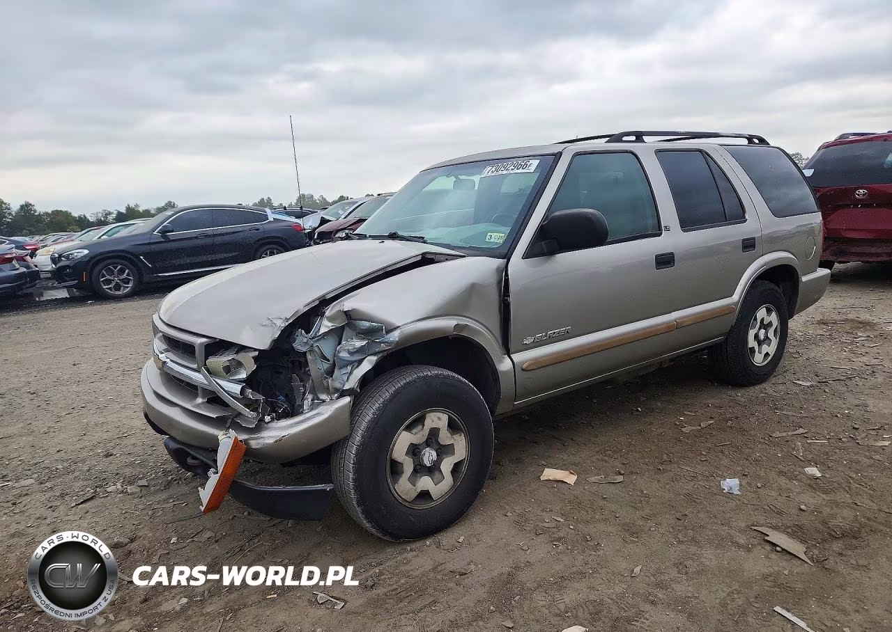 2003 Chevrolet Blazer