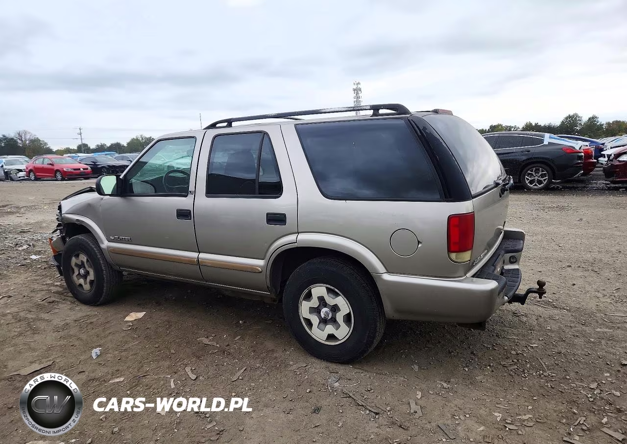 2003 Chevrolet Blazer VIN:1GNDT13X43K140284 - 2
