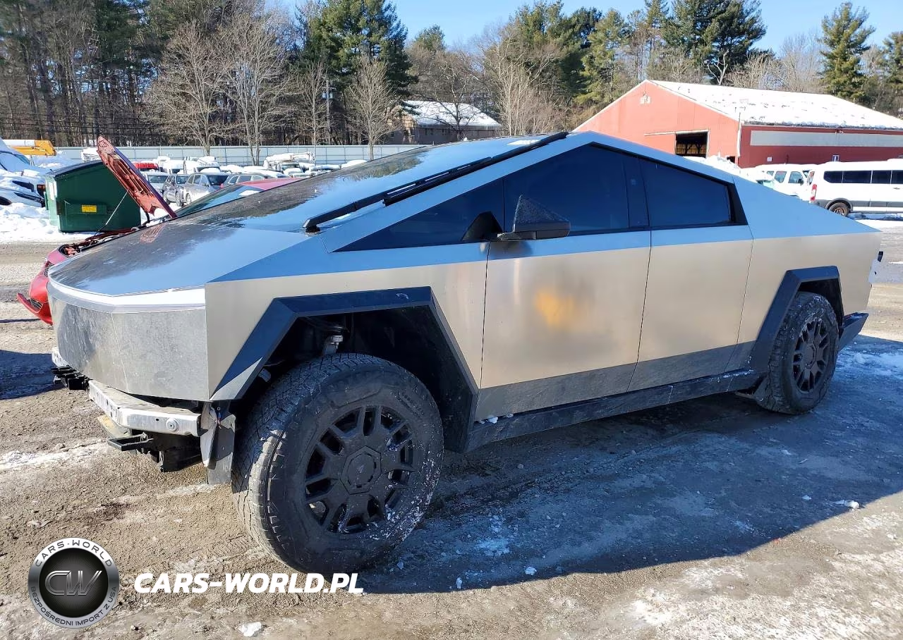 2024 Tesla Cybertruck