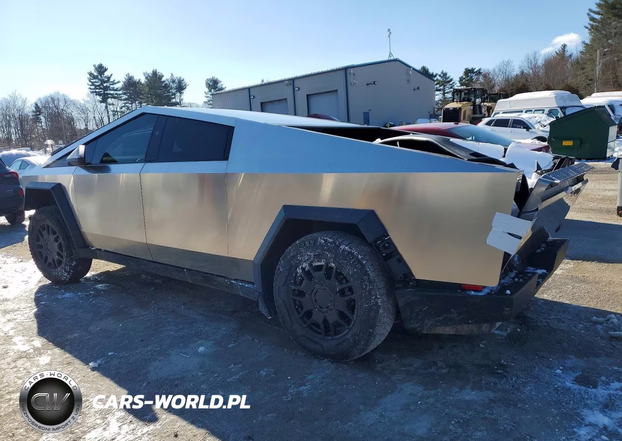 2024 Tesla Cybertruck VIN:7G2CEHEE4RA037501 - 2