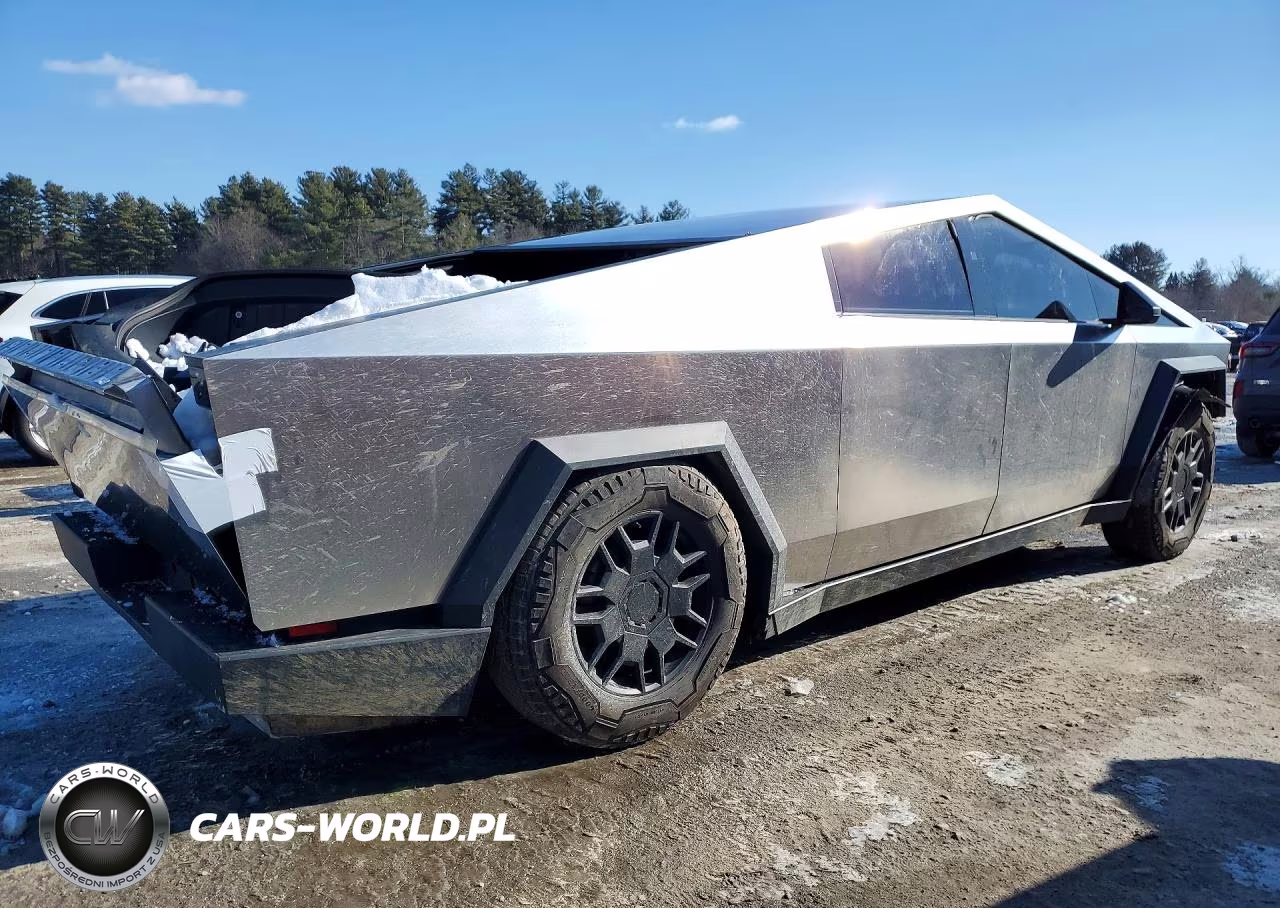 2024 Tesla Cybertruck VIN:7G2CEHEE4RA037501 - 3