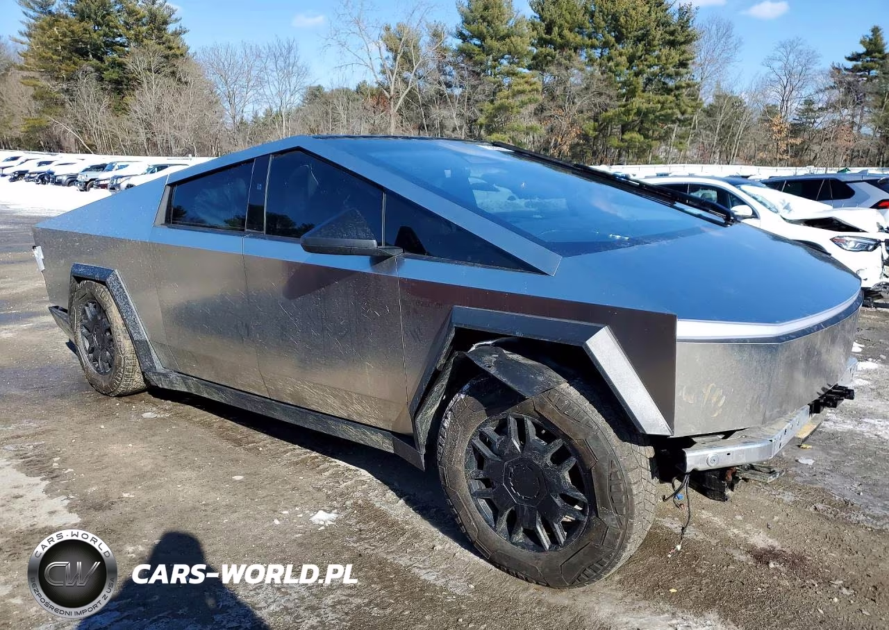 2024 Tesla Cybertruck VIN:7G2CEHEE4RA037501 - 4