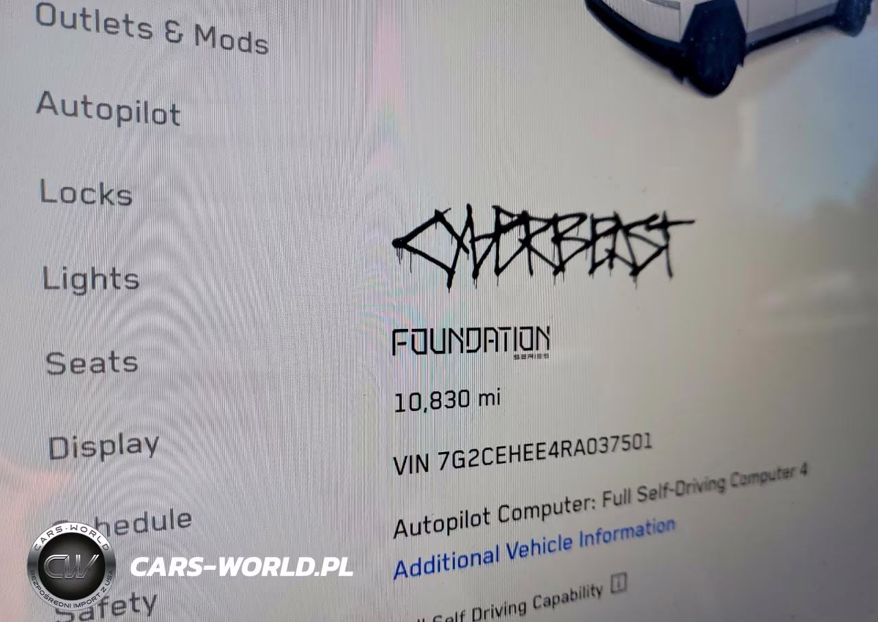 2024 Tesla Cybertruck VIN:7G2CEHEE4RA037501 - 9