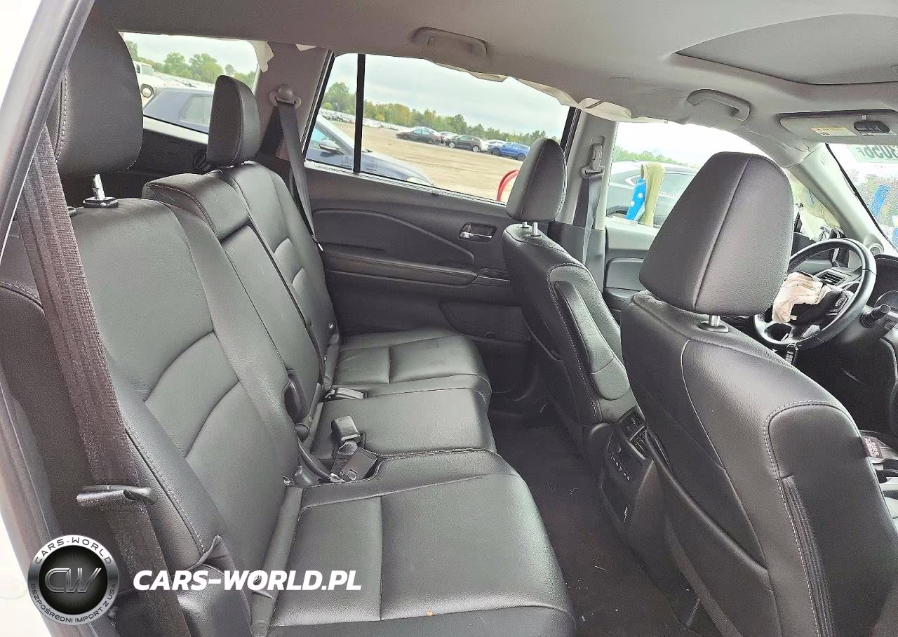 2021 Honda Pilot Exl VIN:5FNYF6H59MB089661 - 11