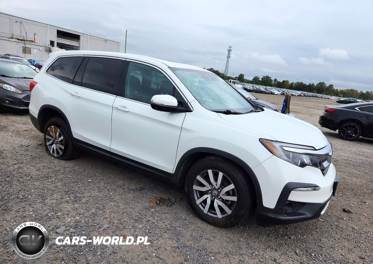 2021 Honda Pilot Exl VIN:5FNYF6H59MB089661 - 4