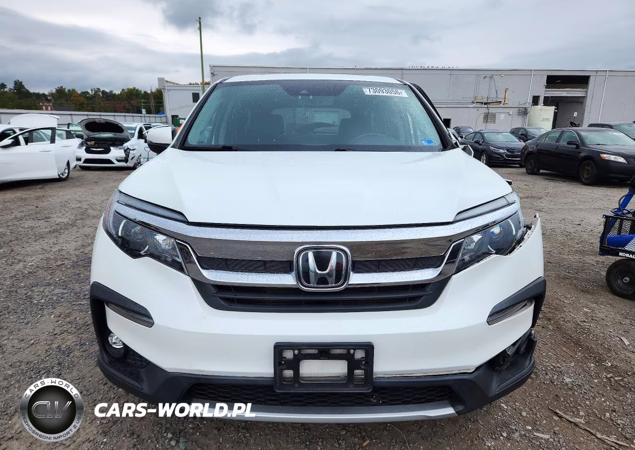 2021 Honda Pilot Exl VIN:5FNYF6H59MB089661 - 5