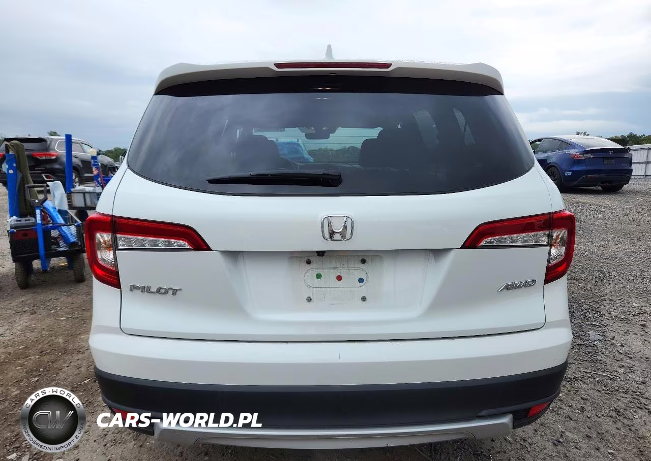 2021 Honda Pilot Exl VIN:5FNYF6H59MB089661 - 6