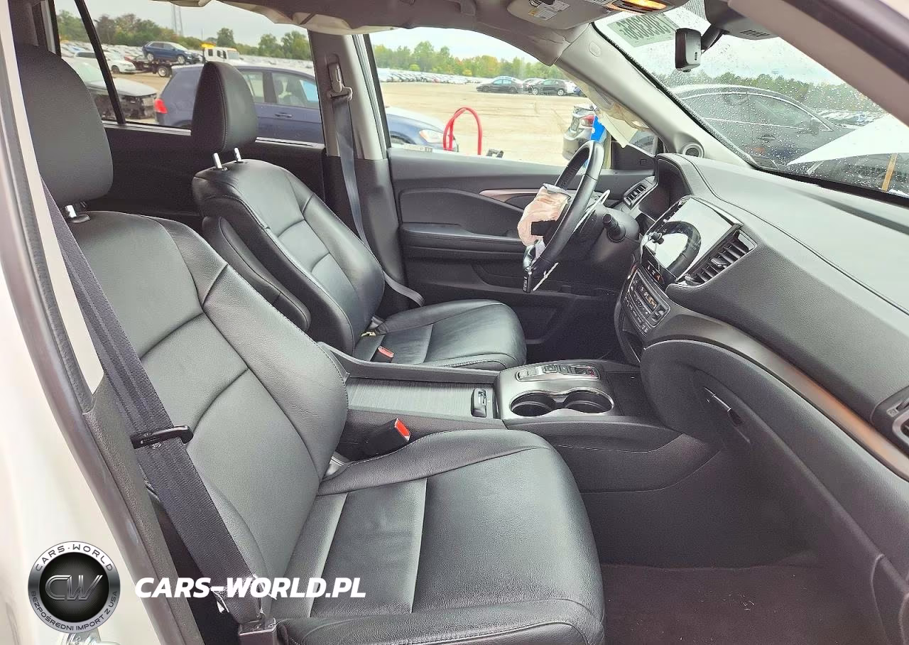 2021 Honda Pilot Exl VIN:5FNYF6H59MB089661 - 7