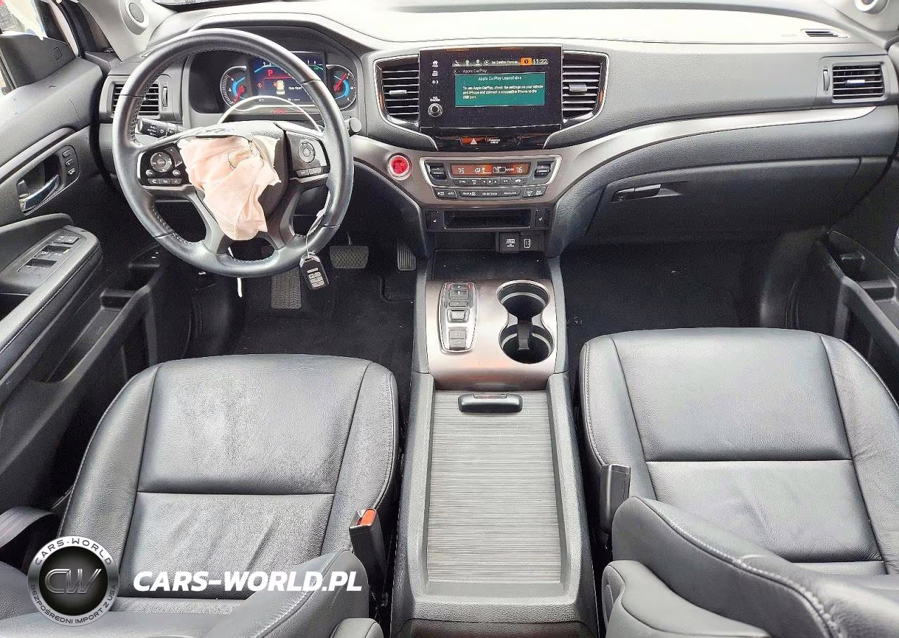 2021 Honda Pilot Exl VIN:5FNYF6H59MB089661 - 8