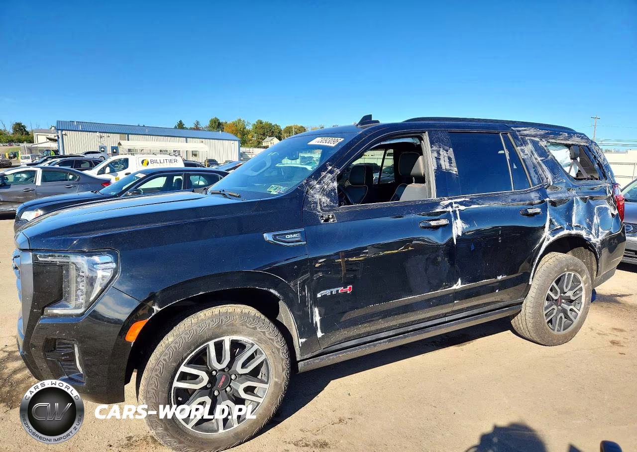 2024 GMC Yukon At4