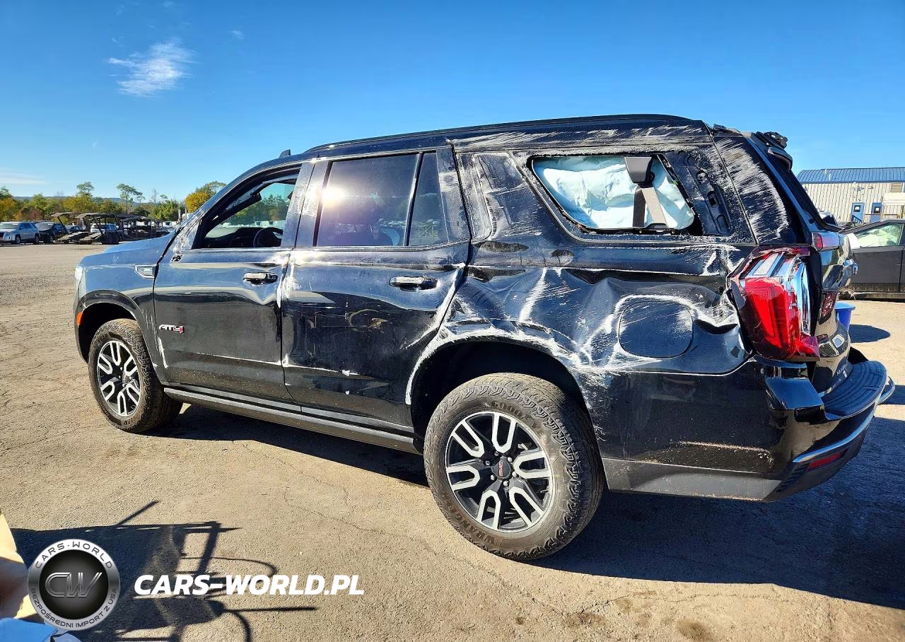 2024 GMC Yukon At4 VIN:1GKS2CKD2RR387362 - 2