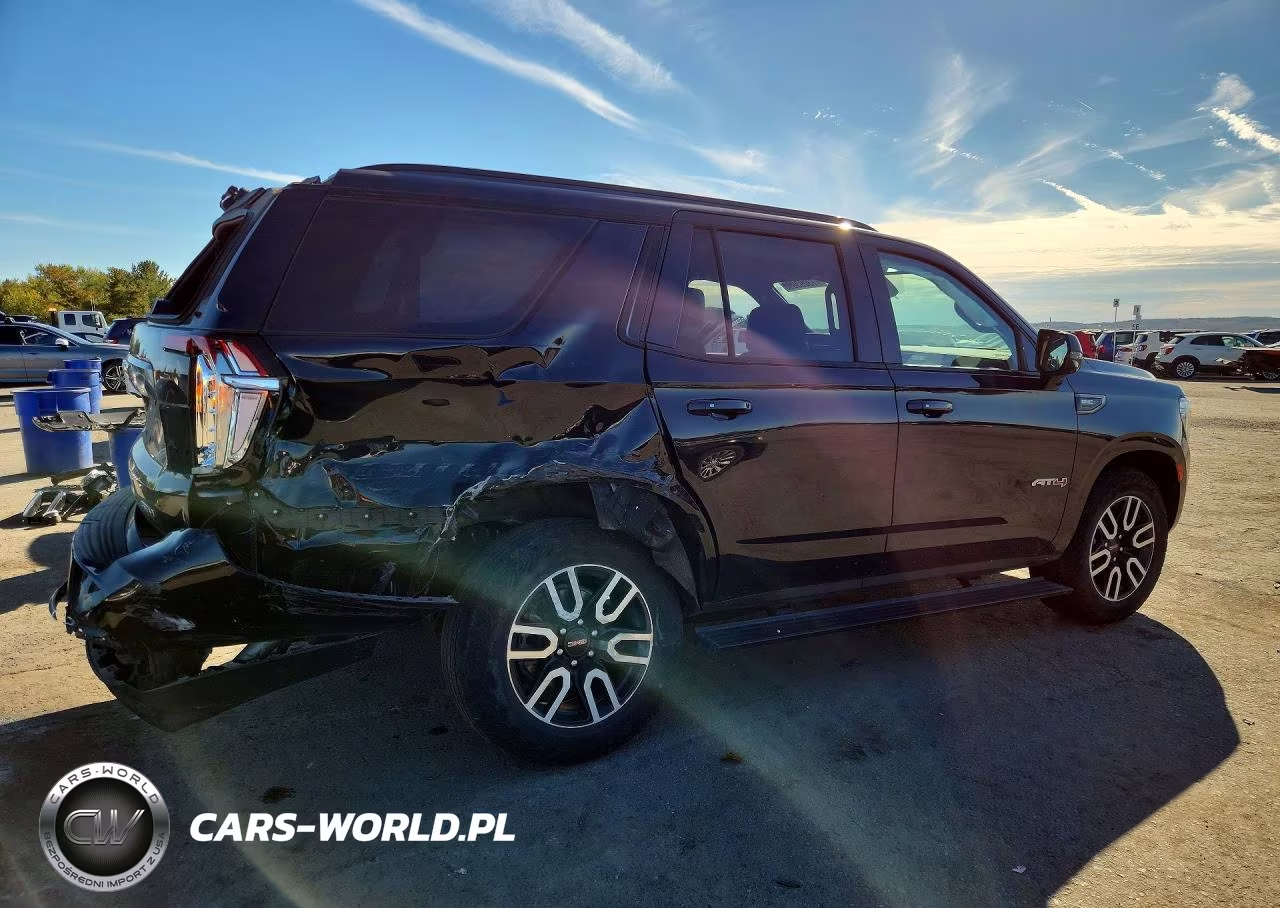 2024 GMC Yukon At4 VIN:1GKS2CKD2RR387362 - 3