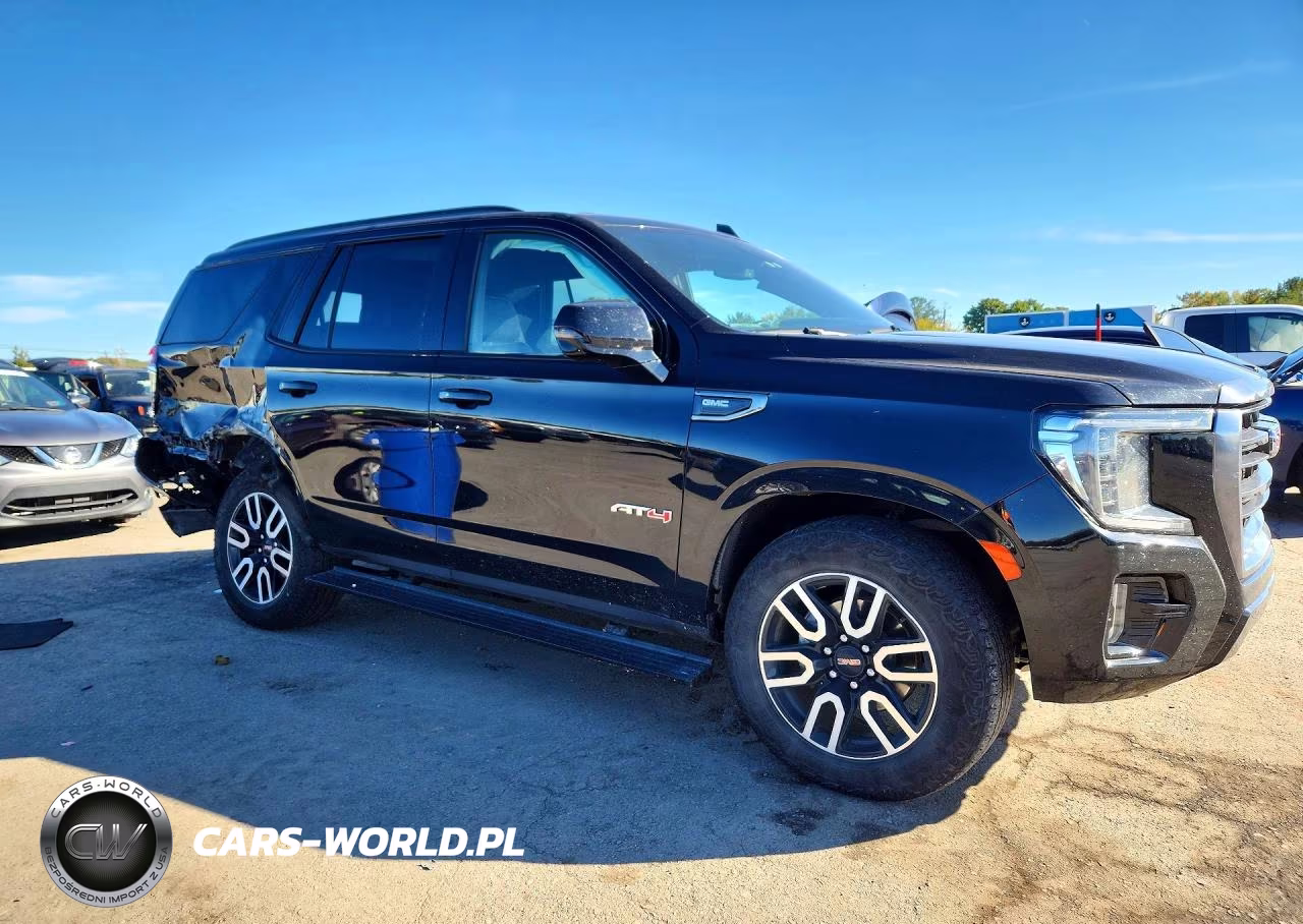 2024 GMC Yukon At4 VIN:1GKS2CKD2RR387362 - 4