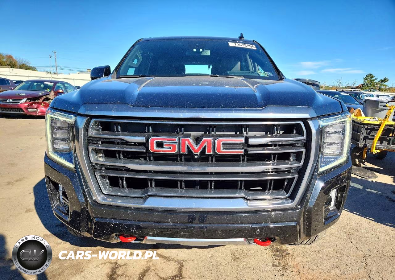 2024 GMC Yukon At4 VIN:1GKS2CKD2RR387362 - 5