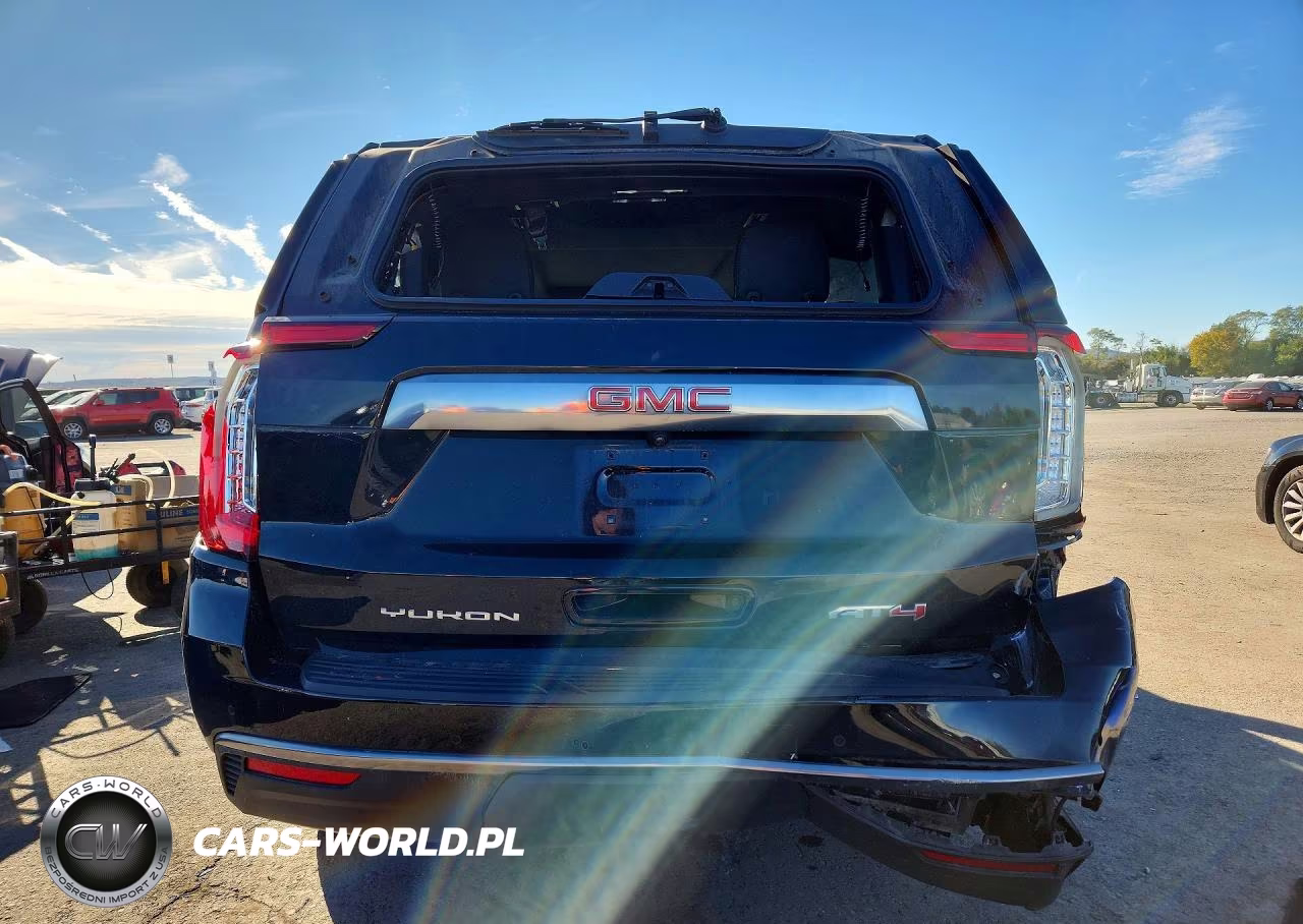 2024 GMC Yukon At4 VIN:1GKS2CKD2RR387362 - 6